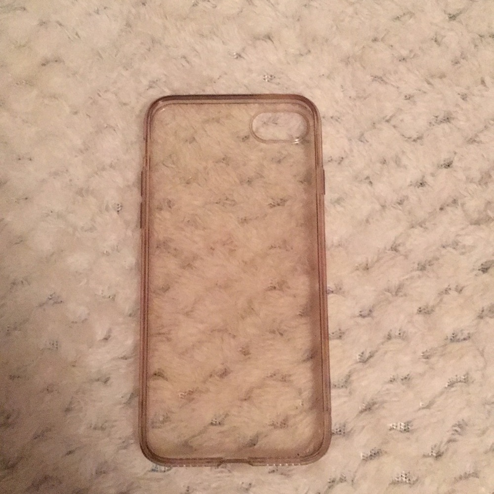 Clear iPhone 7 case